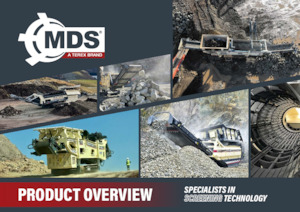 Stații de sortare mobile cu tambur MDS M412