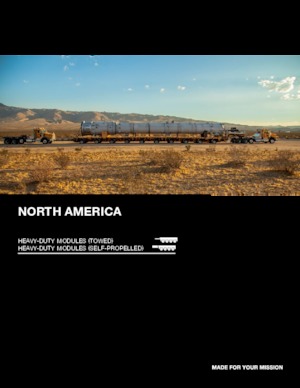 Trailere modulare heavy duty Goldhofer THP/HL-L