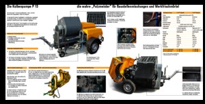 Pompe de beton staționare Putzmeister P 13 EMR KA 230