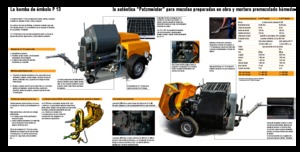 Pompe de beton staționare Putzmeister P 13 EMR KA 230