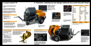 Pompe de beton staționare Putzmeister P 13 EMR KA 230