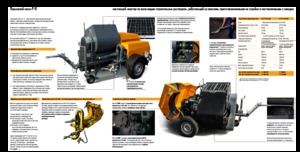 Pompe de beton staționare Putzmeister P 13 EMR KA 230