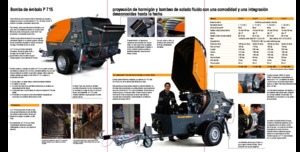 Pompe de beton staționare Putzmeister P 715 SE 