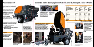 Pompe de beton staționare Putzmeister P 715 SE 