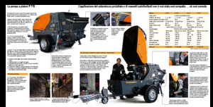 Pompe de beton staționare Putzmeister P 715 SE 