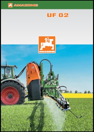 Pulverizatoare de câmp montabile Amazone UF 2002 (21) 