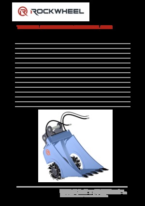 Capete de frezare montabile (hidr.) Rockwheel by ROCK.ZONE CB 20
