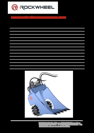 Capete de frezare montabile (hidr.) Rockwheel by ROCK.ZONE CB 20