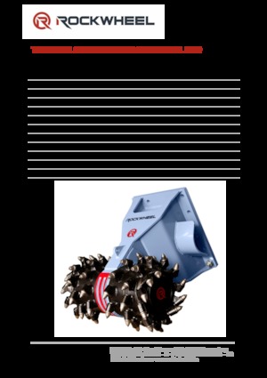 Capete de frezare montabile (hidr.) Rockwheel by ROCK.ZONE D 10