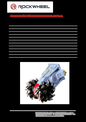 Capete de frezare montabile (hidr.) Rockwheel by ROCK.ZONE G 5 Twin