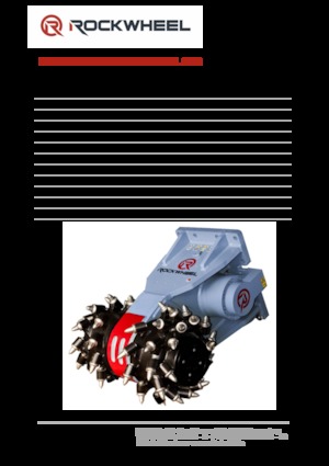 Capete de frezare montabile (hidr.) Rockwheel by ROCK.ZONE G 50