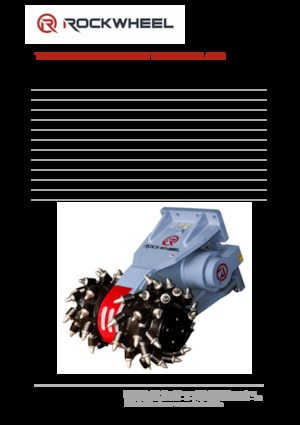 Capete de frezare montabile (hidr.) Rockwheel by ROCK.ZONE G 60