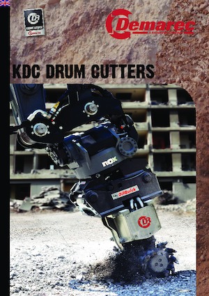 Capete de frezare montabile (hidr.) Demarec KDC-35