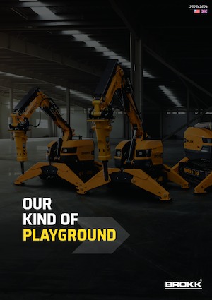 Capete de frezare montabile (hidr.) Brokk BDC 50