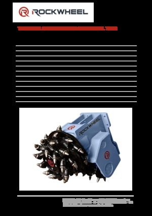 Capete de frezare montabile (hidr.) Rockwheel by ROCK.ZONE TC 20