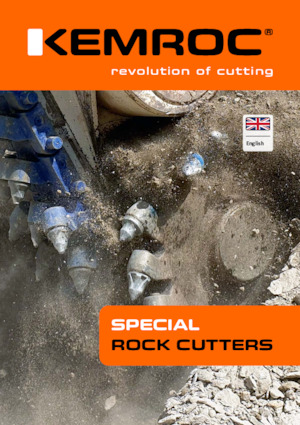 Capete de frezare montabile (hidr.) Kemroc KR 30