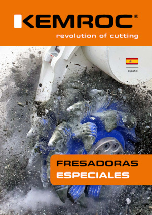 Capete de frezare montabile (hidr.) Kemroc KR 30