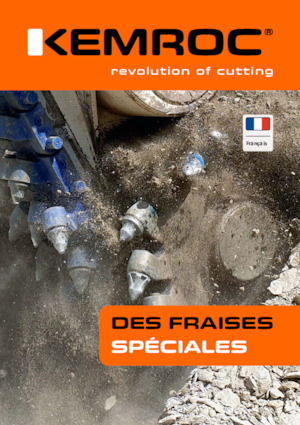Capete de frezare montabile (hidr.) Kemroc KR 30
