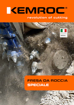 Capete de frezare montabile (hidr.) Kemroc KR 30