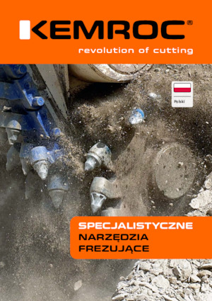 Capete de frezare montabile (hidr.) Kemroc KR 30