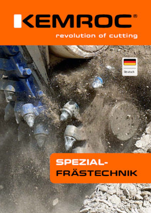 Capete de frezare montabile (hidr.) Kemroc EKT 160 HD