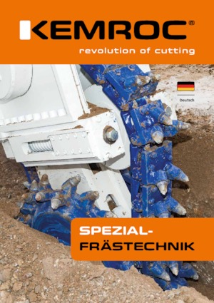 Capete de frezare montabile (hidr.) Kemroc KR 30