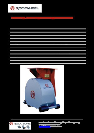 Capete de frezare montabile (hidr.) Rockwheel by ROCK.ZONE RR 200