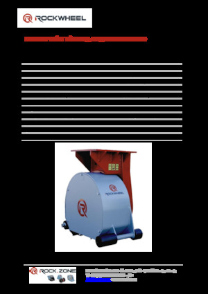 Capete de frezare montabile (hidr.) Rockwheel by ROCK.ZONE RR 200