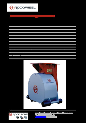 Capete de frezare montabile (hidr.) Rockwheel by ROCK.ZONE RR 200