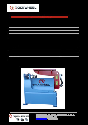 Capete de frezare montabile (hidr.) Rockwheel by ROCK.ZONE RR 600