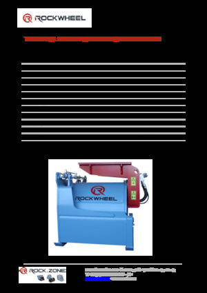 Capete de frezare montabile (hidr.) Rockwheel by ROCK.ZONE RR 600