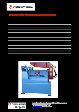 Capete de frezare montabile (hidr.) Rockwheel by ROCK.ZONE RR 600