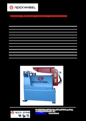 Capete de frezare montabile (hidr.) Rockwheel by ROCK.ZONE RR 200