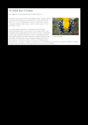 Capete de frezare montabile (hidr.) Epiroc VC 1400