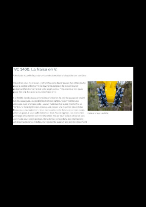 Capete de frezare montabile (hidr.) Epiroc VC 1400