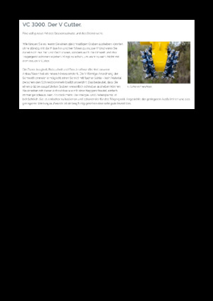 Capete de frezare montabile (hidr.) Epiroc VC 3000