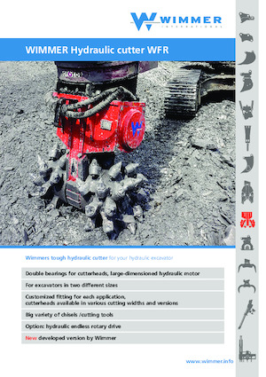 Capete de frezare montabile (hidr.) WIMMER WFR 150