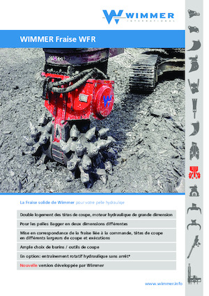 Capete de frezare montabile (hidr.) WIMMER WFR 150