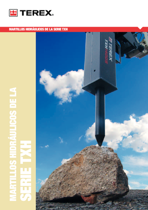 Capete de frezare montabile (hidr.) Terex WS 30 HD