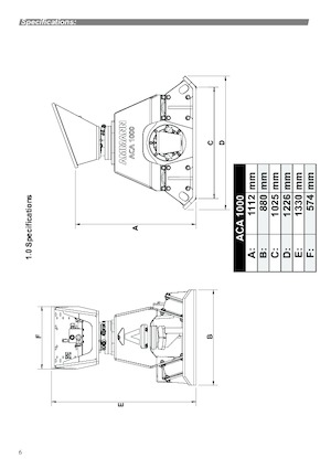 Vibratoare de suprafață montabile Ammann ACA 1000
