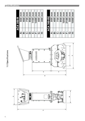 Vibratoare de suprafață montabile Ammann ACA 350 R