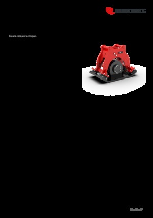 Vibratoare de suprafață montabile Rototilt® C22