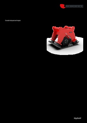 Vibratoare de suprafață montabile Rototilt® C65