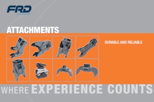 Vibratoare de suprafață montabile FRD FCP12