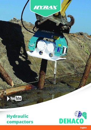 Vibratoare de suprafață montabile Dehaco HYRAX 125