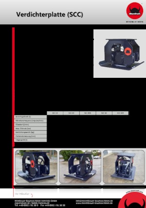 Vibratoare de suprafață montabile SkanCraft SCC30R