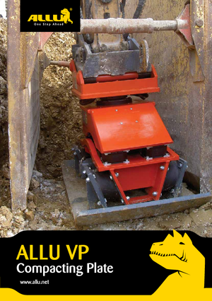 Vibratoare de suprafață montabile Allu VP 50