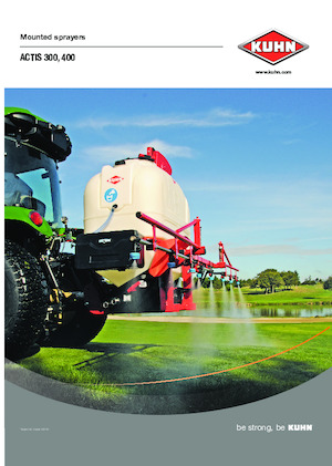 Pulverizatoare de câmp montabile Kuhn Actis 300