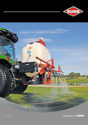Pulverizatoare de câmp montabile Kuhn Actis 300