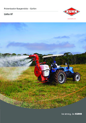 Pulverizatoare de câmp montabile Kuhn AF 427 Coffee